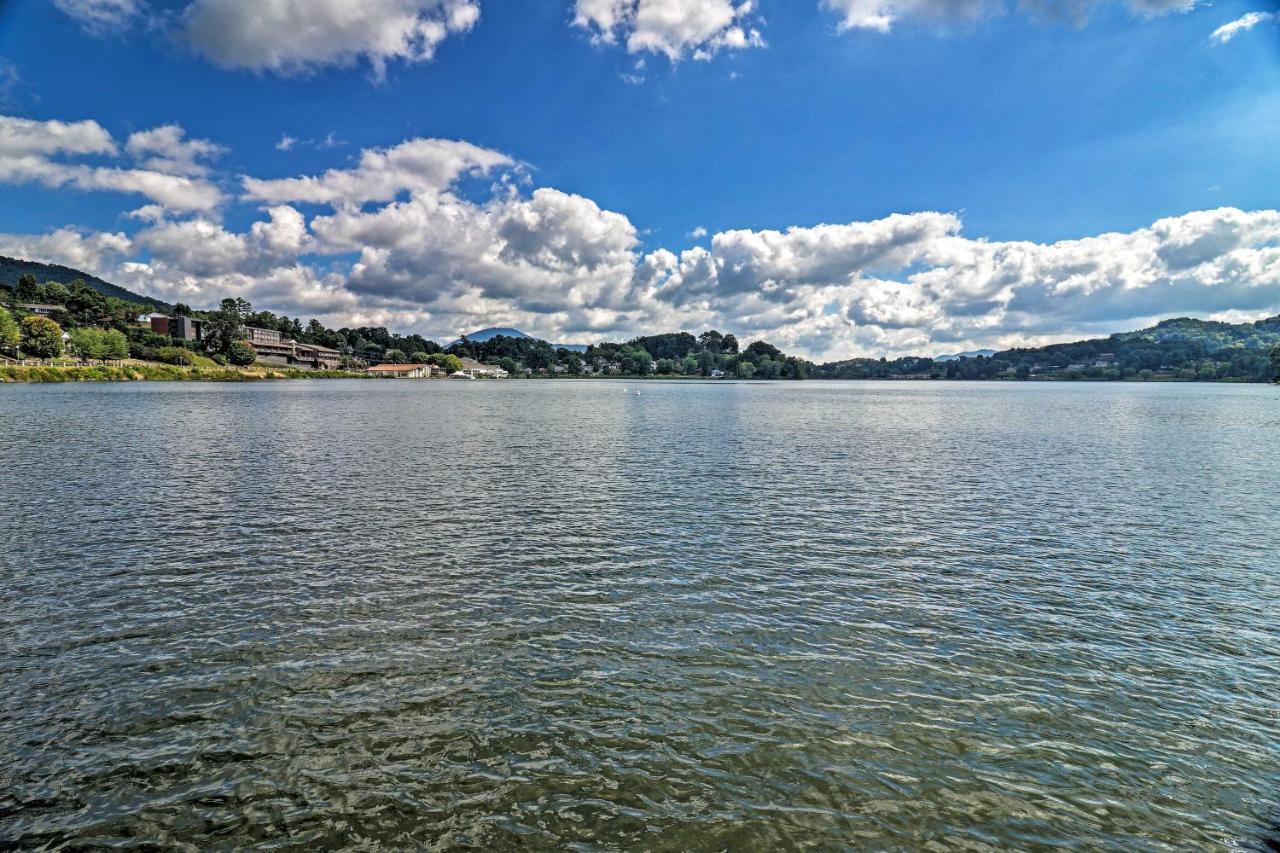 Serene Lake Junaluska Gem Deck And Mountain Views Exterior foto