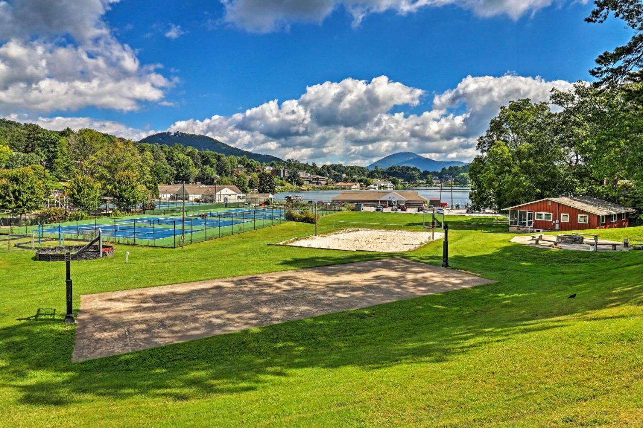 Serene Lake Junaluska Gem Deck And Mountain Views Exterior foto