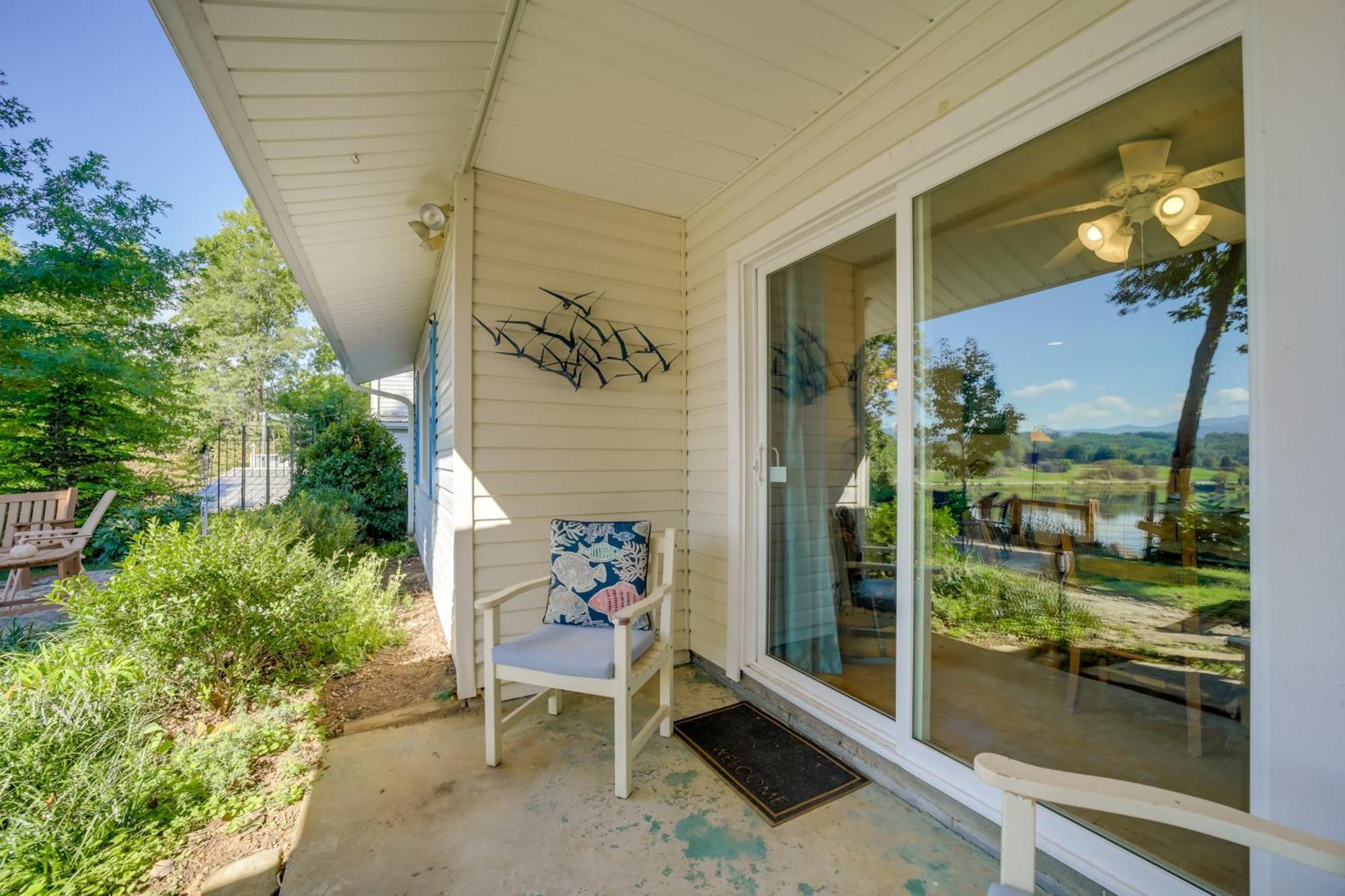Serene Lake Junaluska Gem Deck And Mountain Views Exterior foto