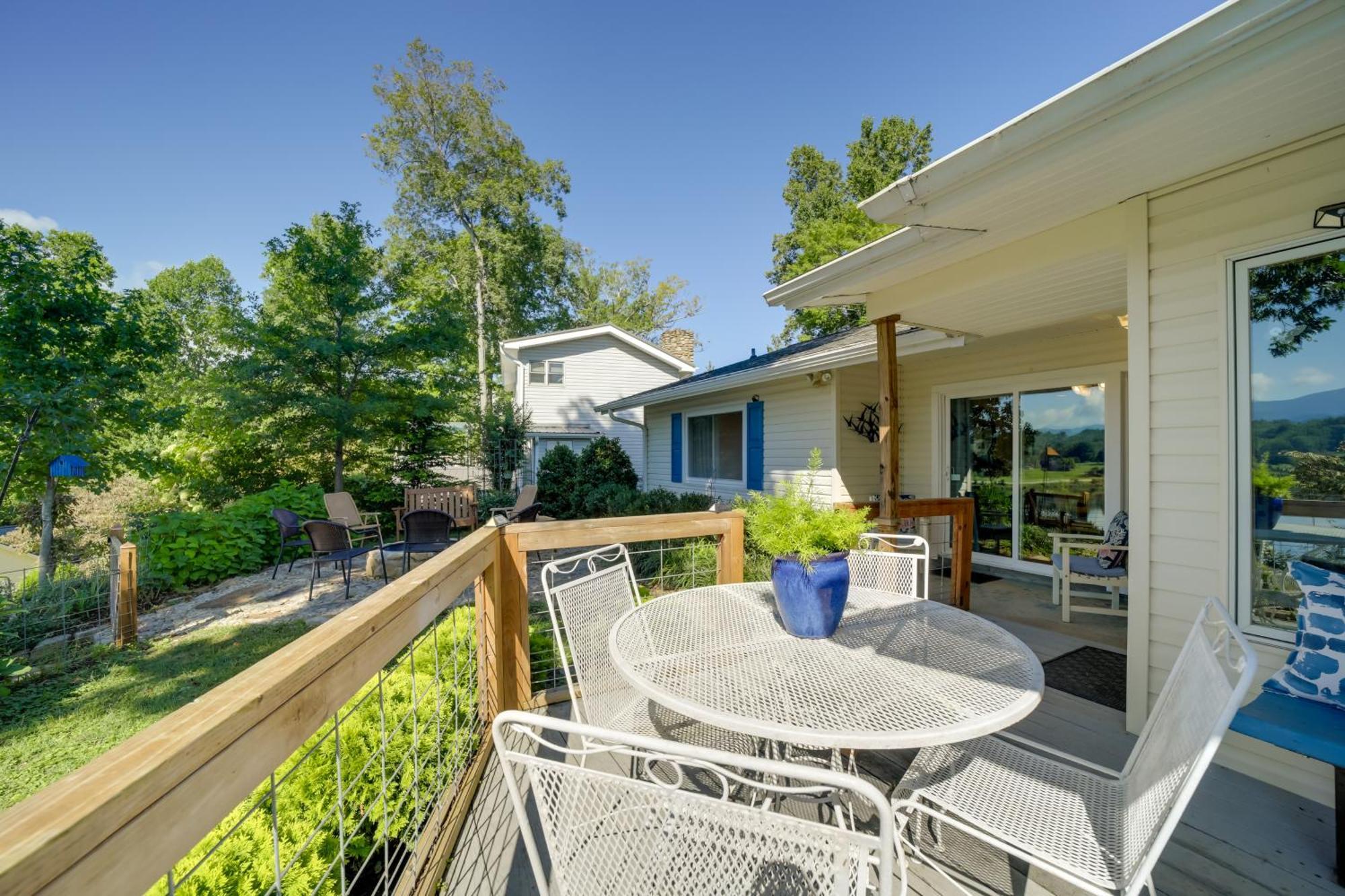 Serene Lake Junaluska Gem Deck And Mountain Views Exterior foto