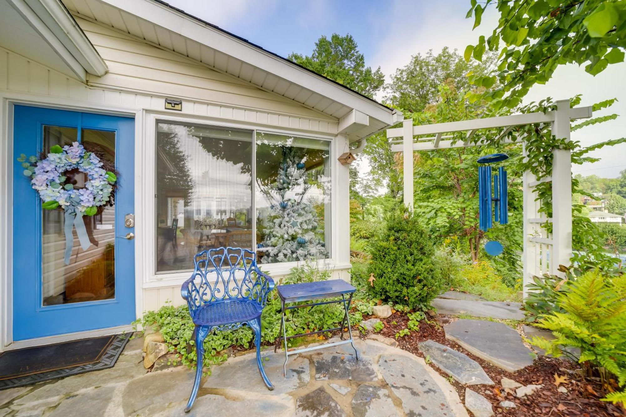 Serene Lake Junaluska Gem Deck And Mountain Views Exterior foto