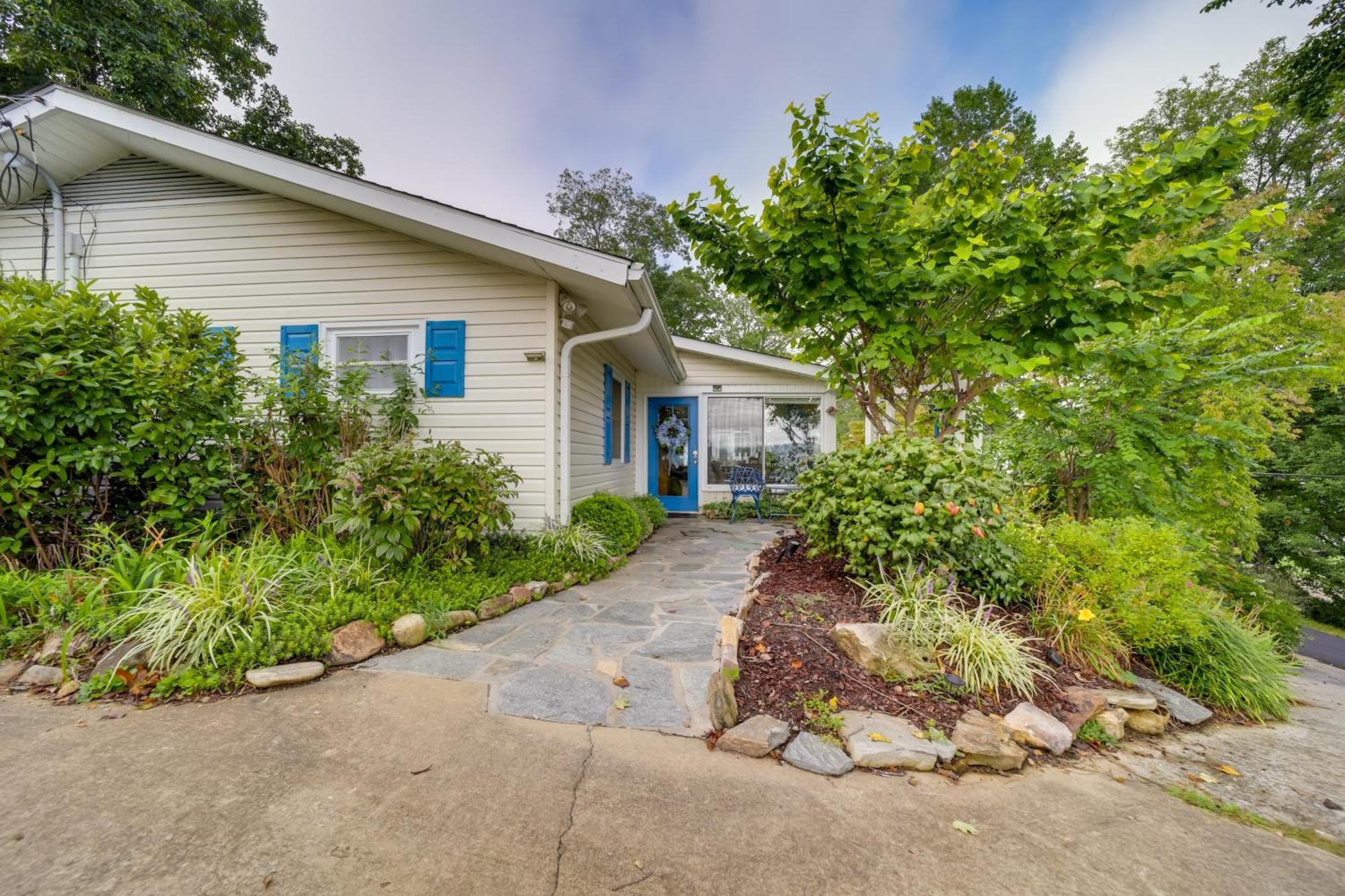 Serene Lake Junaluska Gem Deck And Mountain Views Exterior foto