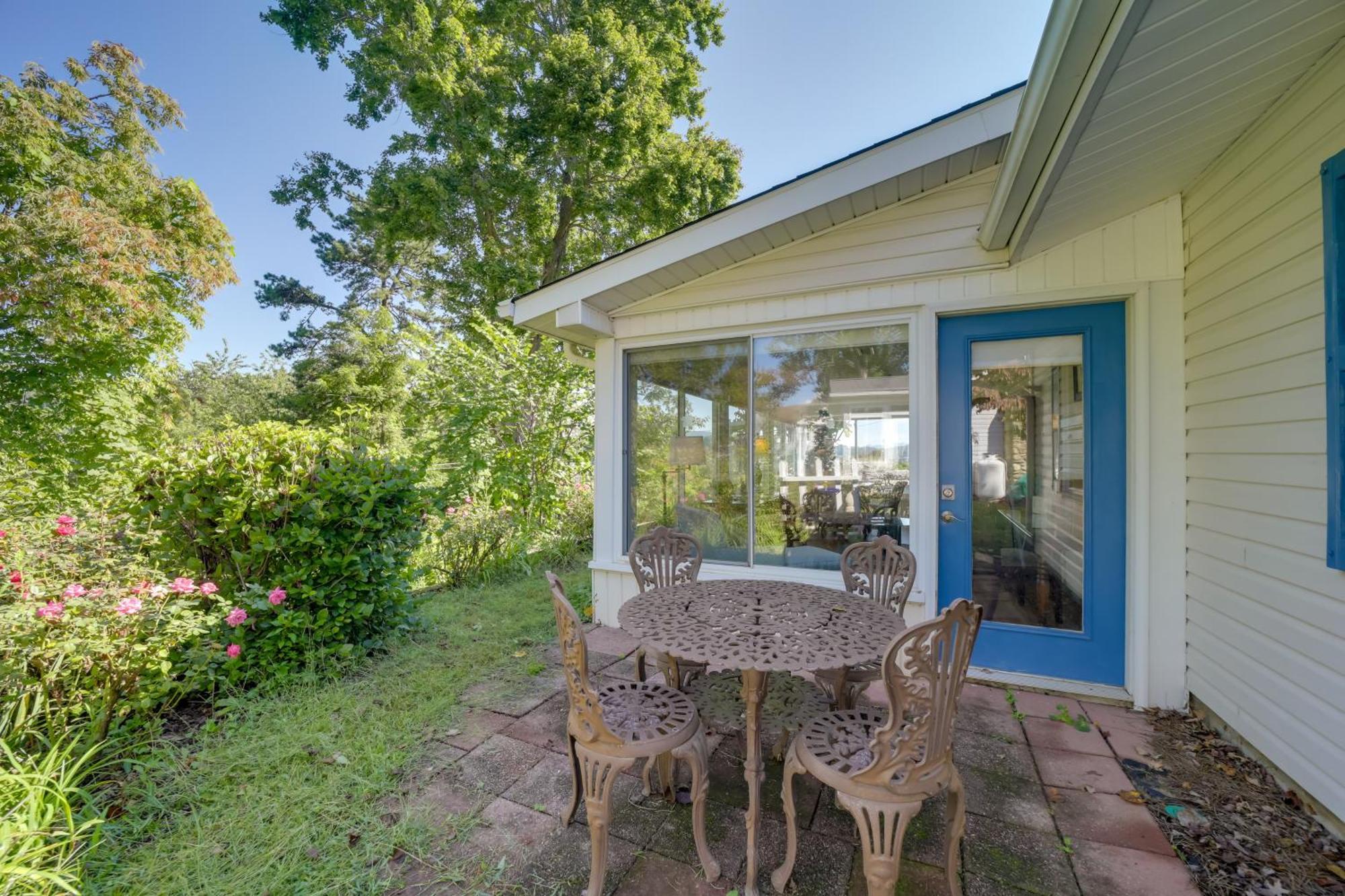 Serene Lake Junaluska Gem Deck And Mountain Views Exterior foto