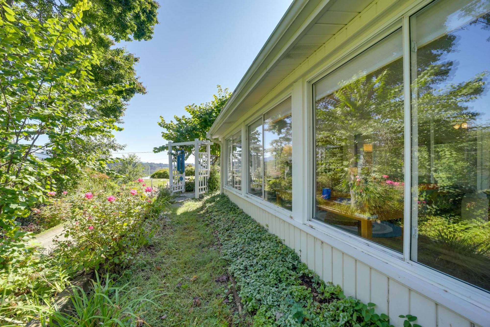 Serene Lake Junaluska Gem Deck And Mountain Views Exterior foto