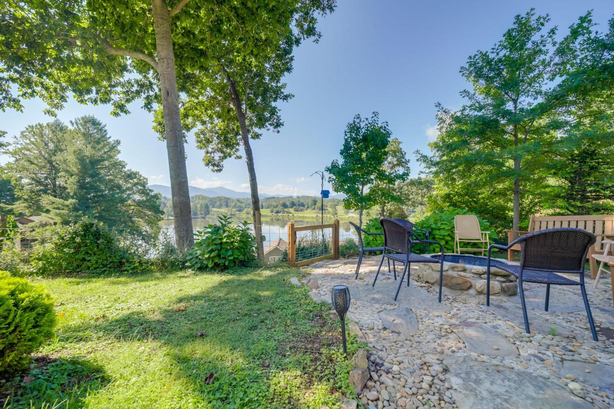 Serene Lake Junaluska Gem Deck And Mountain Views Exterior foto