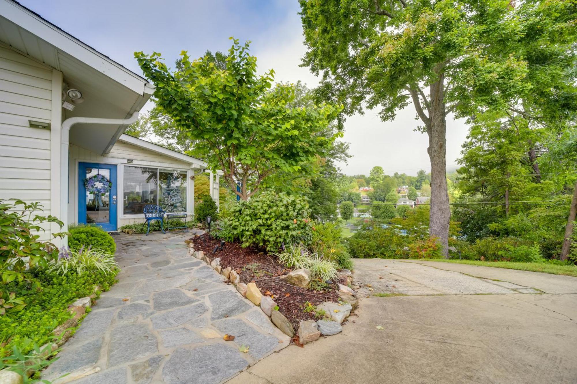 Serene Lake Junaluska Gem Deck And Mountain Views Exterior foto