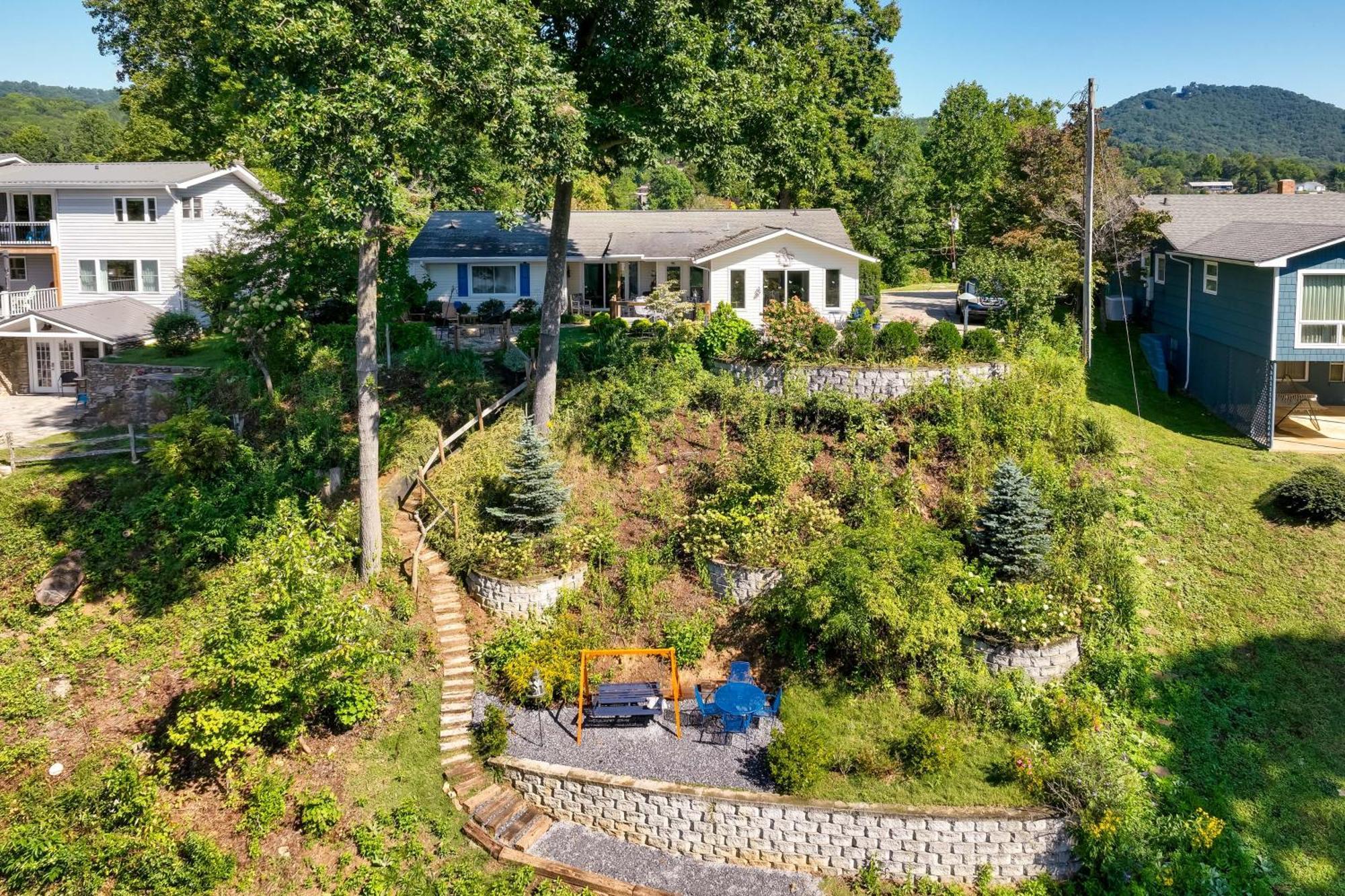 Serene Lake Junaluska Gem Deck And Mountain Views Exterior foto