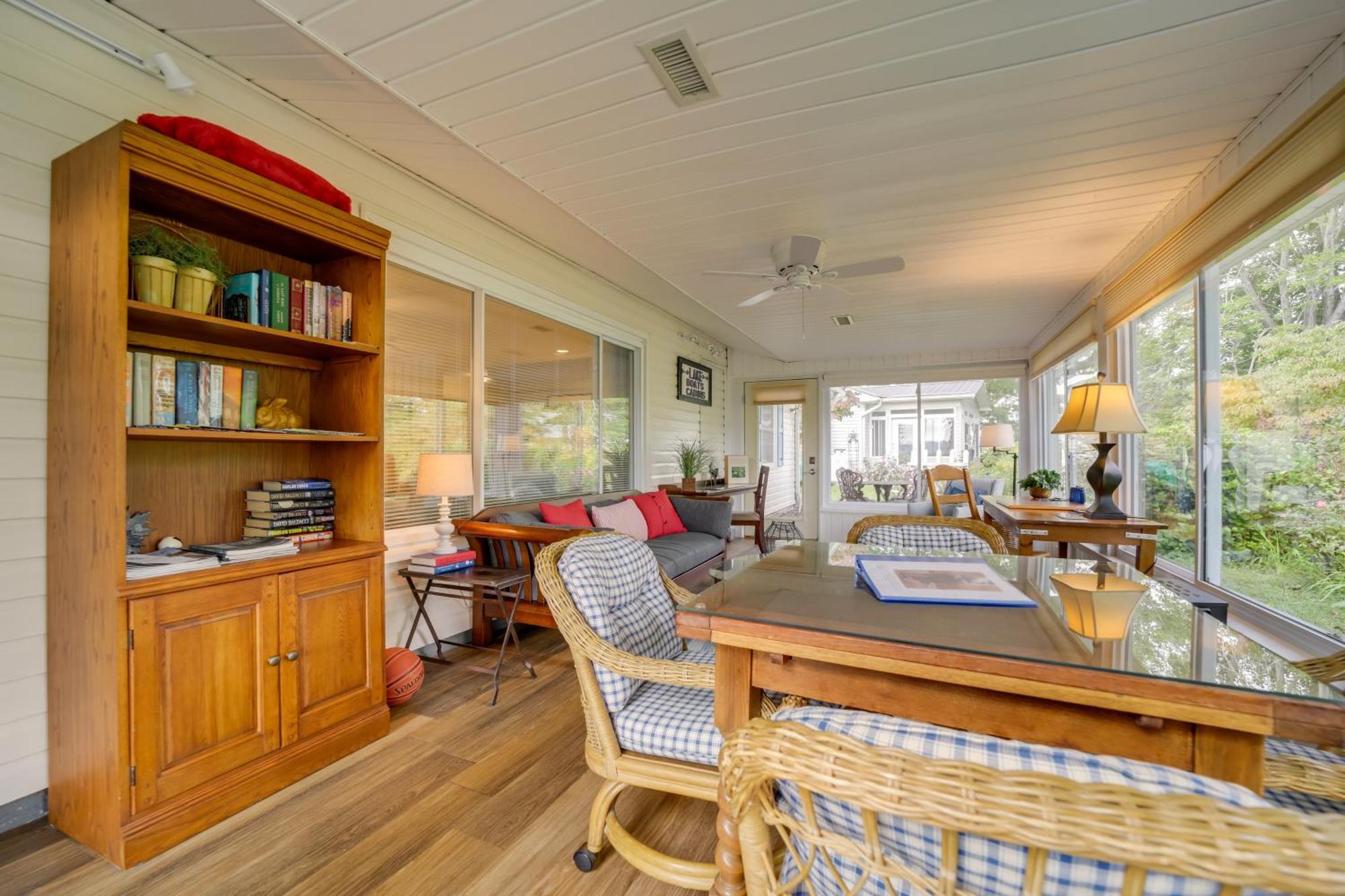 Serene Lake Junaluska Gem Deck And Mountain Views Exterior foto