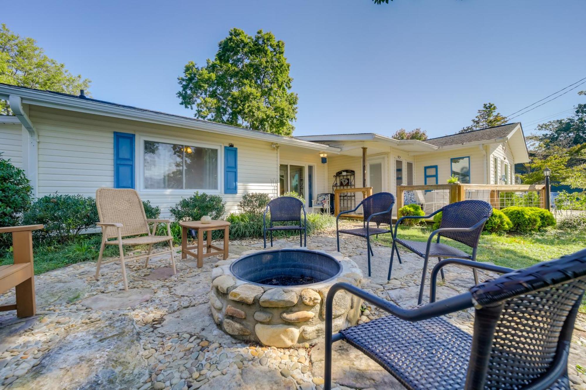 Serene Lake Junaluska Gem Deck And Mountain Views Exterior foto