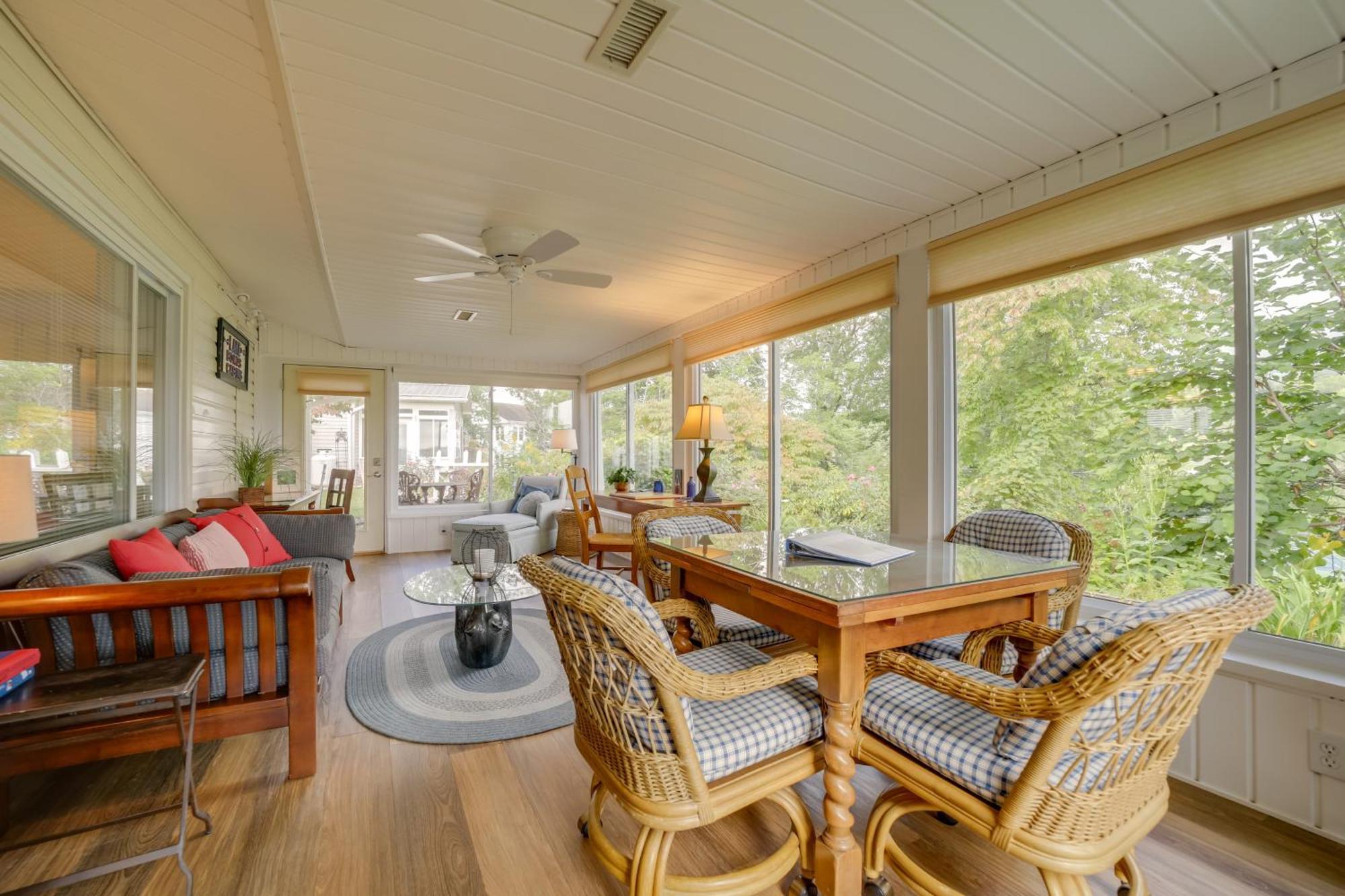 Serene Lake Junaluska Gem Deck And Mountain Views Exterior foto
