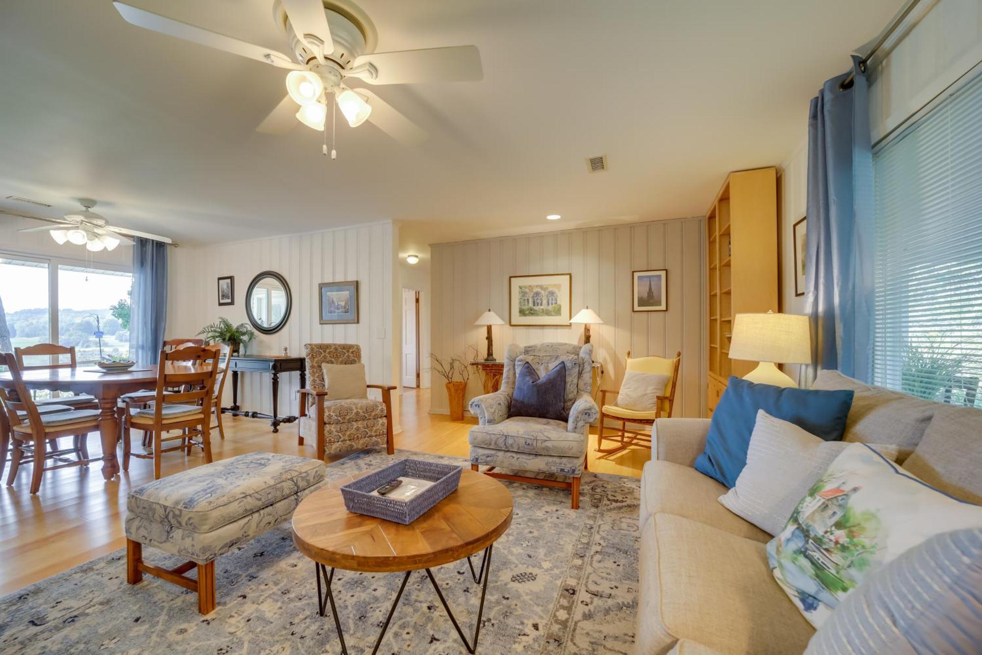 Serene Lake Junaluska Gem Deck And Mountain Views Exterior foto