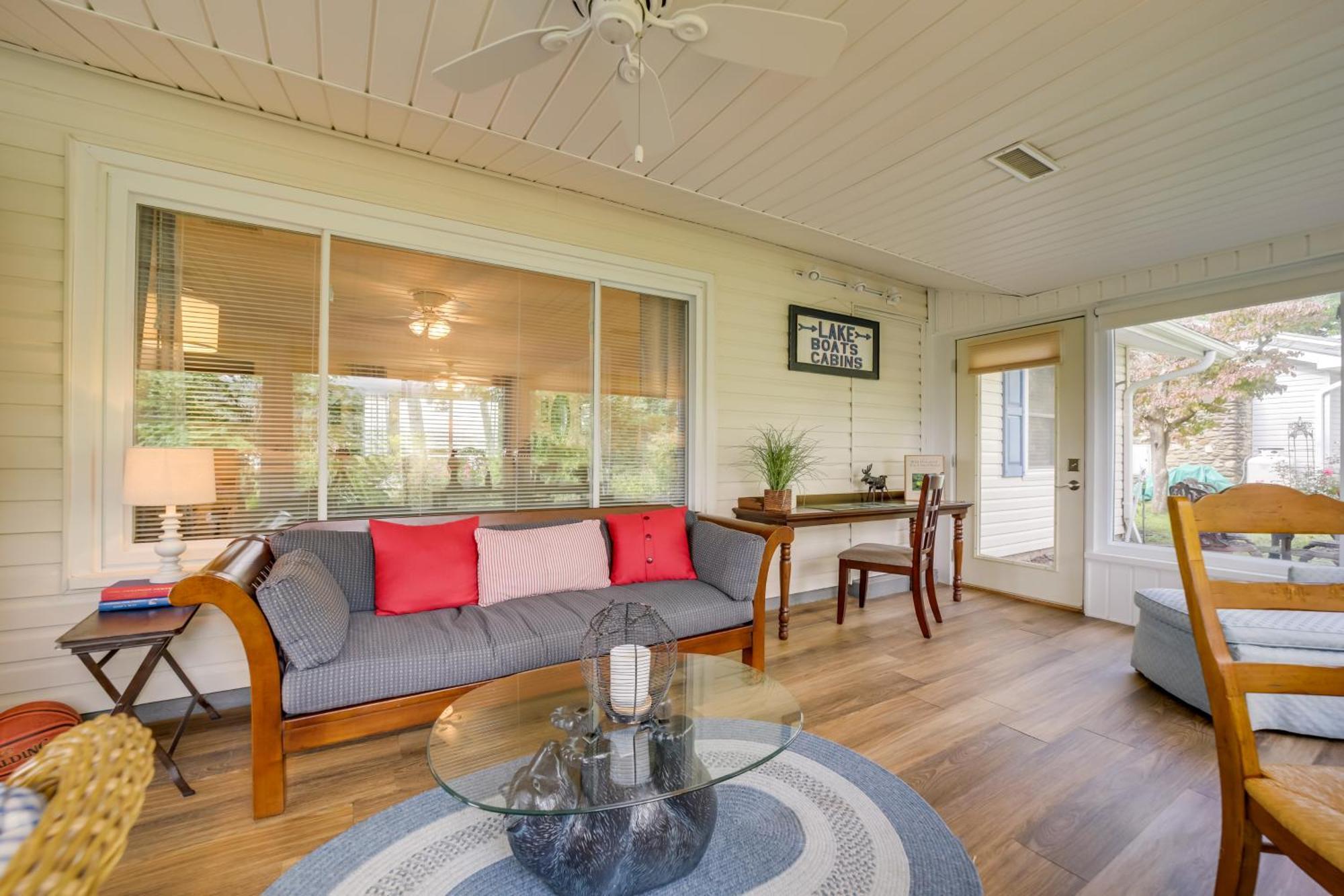 Serene Lake Junaluska Gem Deck And Mountain Views Exterior foto