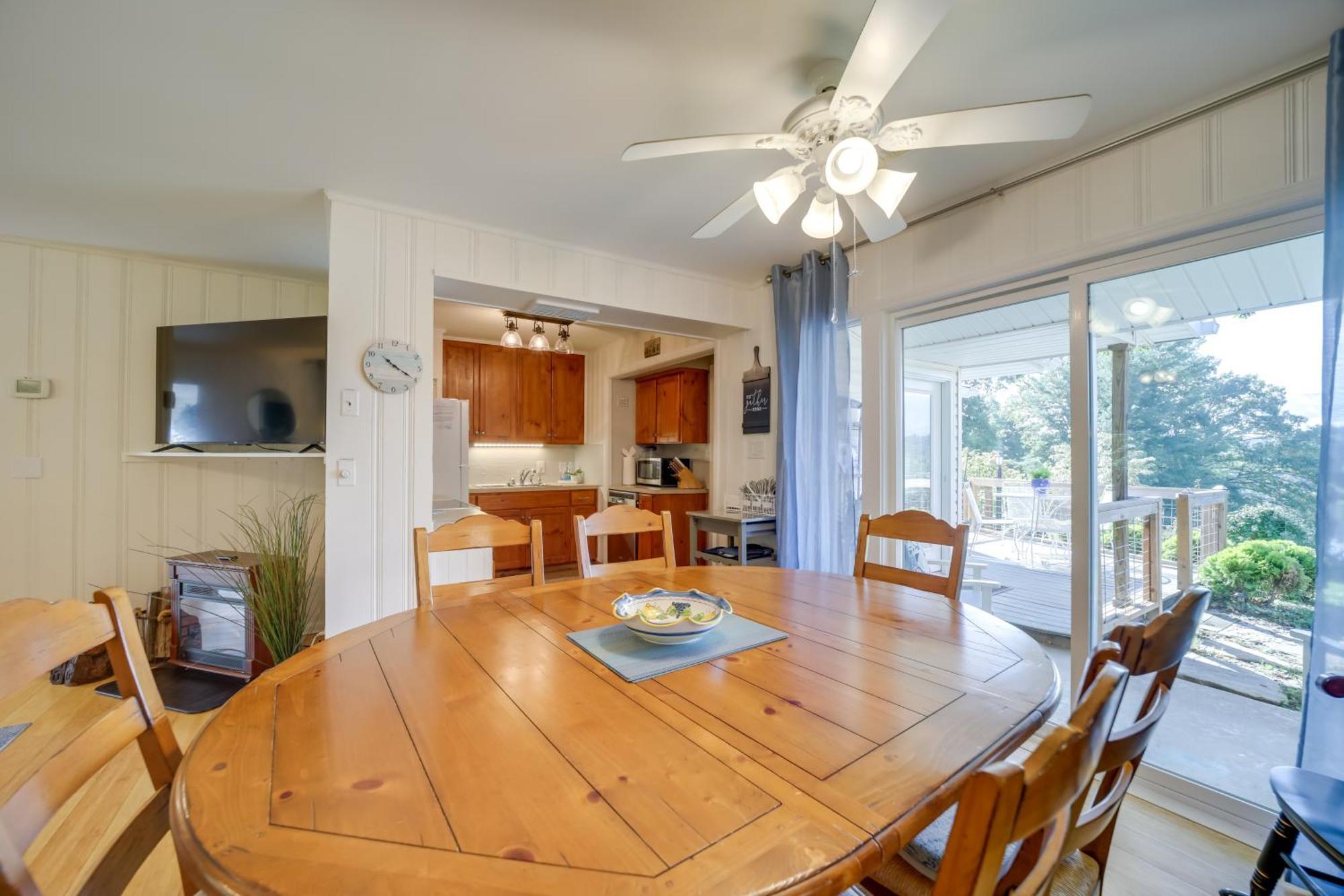 Serene Lake Junaluska Gem Deck And Mountain Views Exterior foto
